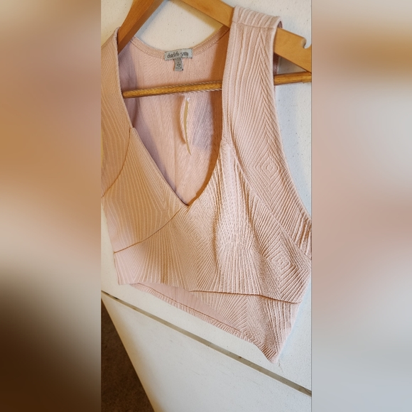 Blush pink crop top - Picture 4 of 4
